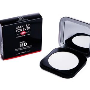 NIB ✅ Make Up For Ever #01 TRANSLUCENT Ultra HD Microfinishing Pressed Powder